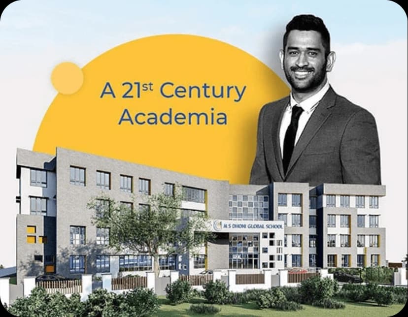 ms-dhoni-school